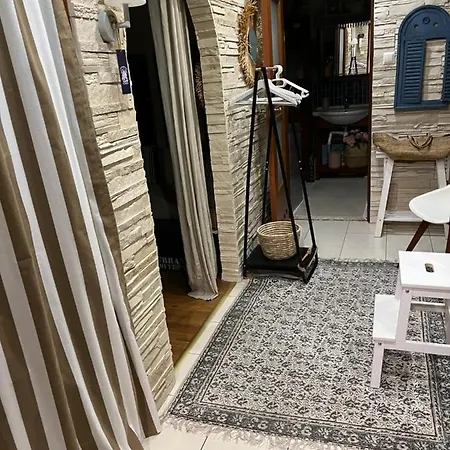 Boho Apartement Am Hafen,Mit Fahrradern Świnoujście Exterior foto