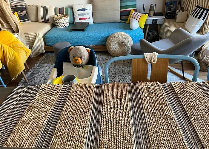 Boho Apartement Am Hafen,Mit Fahrradern