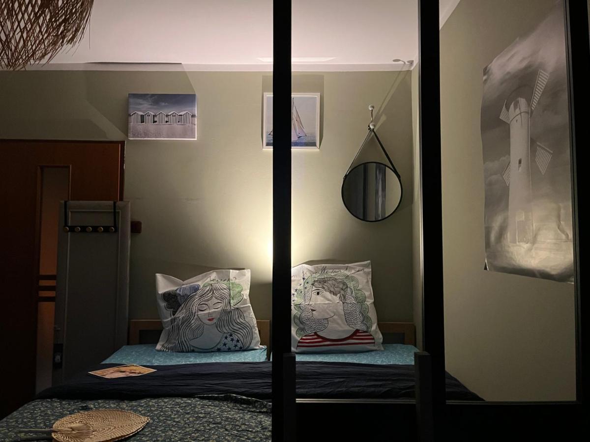 Apartament Boho Am Hafen,mit Fahrradern