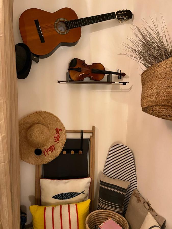 Boho Am Hafen,mit Fahrradern Apartament *